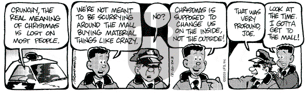 JumpStart on Saturday December 20, 2003 Comic Strip