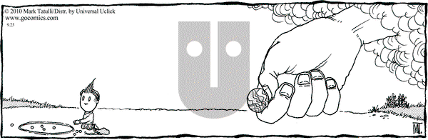 Lio on Tuesday September 23, 2014 Comic Strip