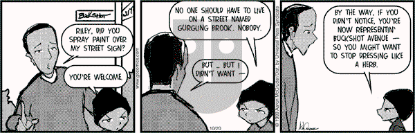 The Boondocks on Friday May 23, 2014 Comic Strip