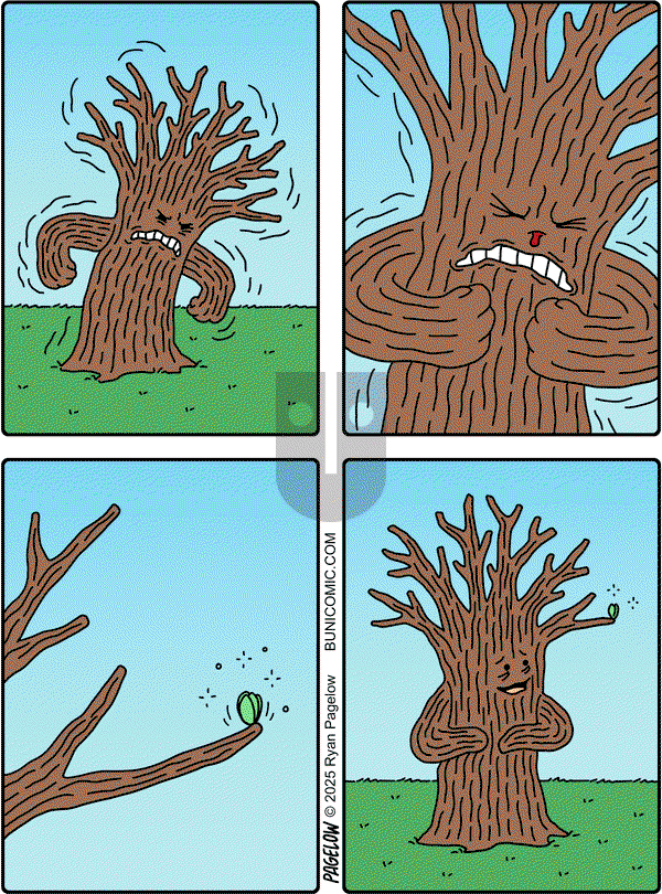 Buni on Wednesday March 12, 2025 Comic Strip