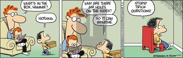 Baby Blues on Wednesday March 6, 2019 Comic Strip