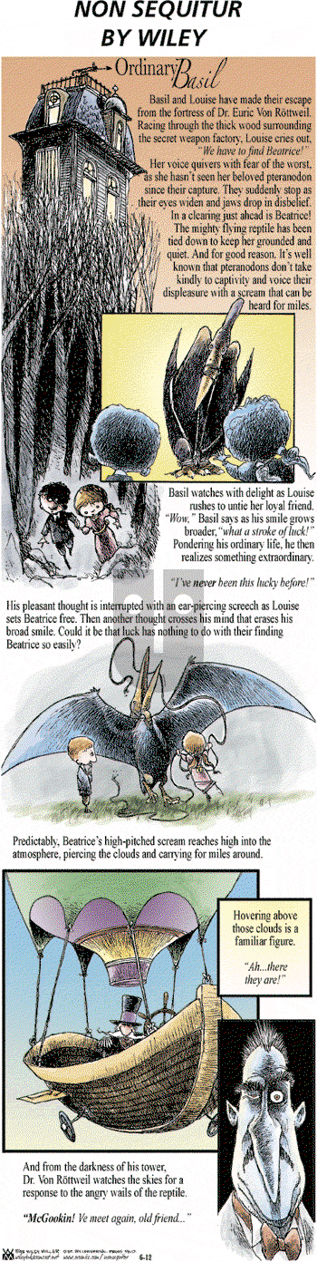 Non Sequitur on Sunday June 12, 2005 Comic Strip