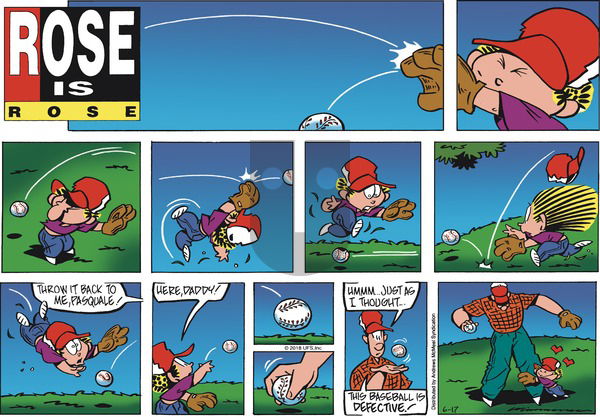 Rose is Rose on Sunday June 17, 2018 Comic Strip