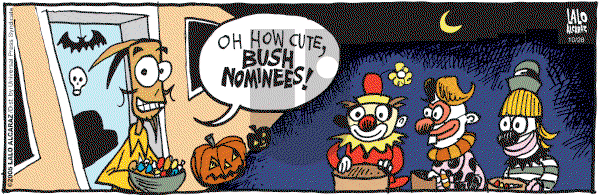 La Cucaracha on Friday October 28, 2005 Comic Strip
