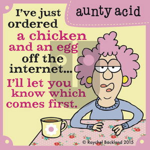 Aunty Acid on Tuesday August 11, 2015 Comic Strip