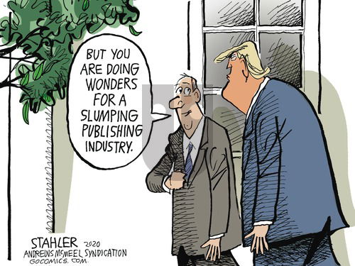 Jeff Stahler on Sunday June 21, 2020 Comic Strip