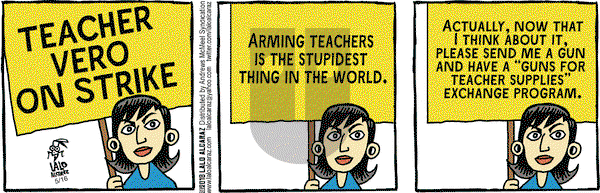 La Cucaracha on Wednesday May 16, 2018 Comic Strip