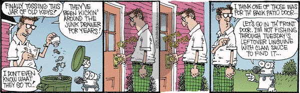 Monty on Saturday September 20, 2025 Comic Strip