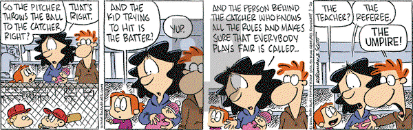 Baby Blues on Saturday March 20, 2010 Comic Strip