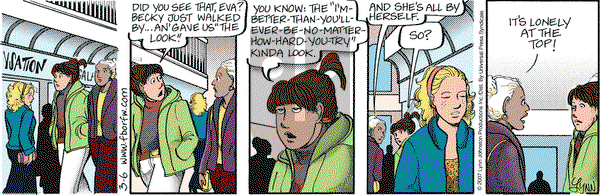 For Better or For Worse on Tuesday March 6, 2007 Comic Strip