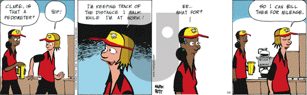 Lucky Cow on Monday March 6, 2006 Comic Strip