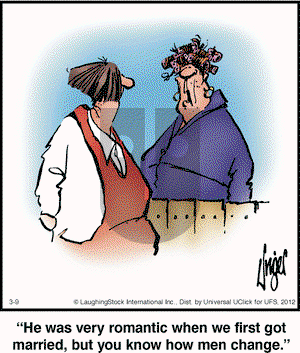 Herman on Friday March 9, 2012 Comic Strip