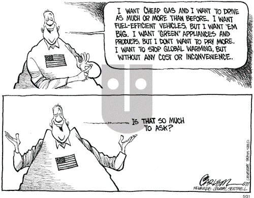 Stuart Carlson on Thursday May 31, 2007 Comic Strip