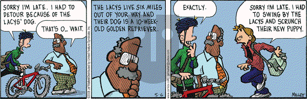 Frazz on Tuesday May 6, 2008 Comic Strip