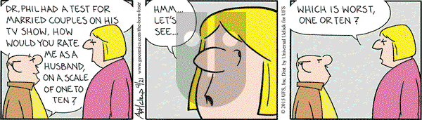 The Born Loser on Tuesday April 21, 2015 Comic Strip