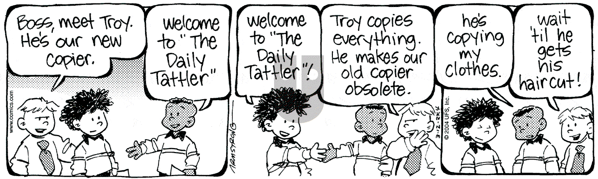JumpStart - Friday March 12, 2004 Comic Strip