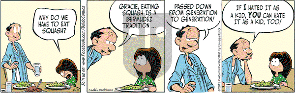 Baldo on Saturday February 4, 2012 Comic Strip