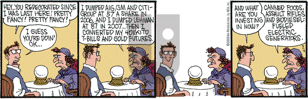 Monty on Monday May 4, 2009 Comic Strip