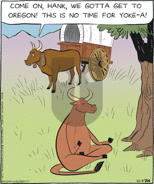 Brevity on Tuesday November 5, 2019 Comic Strip