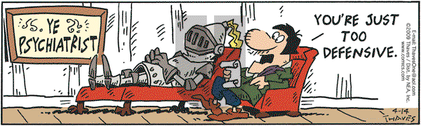 Frank and Ernest on Tuesday April 14, 2009 Comic Strip