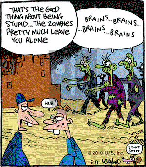 Reality Check on Thursday May 13, 2010 Comic Strip