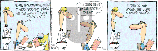 The Duplex on Wednesday July 12, 2006 Comic Strip