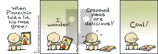 Thatababy on Monday August 22, 2011 Comic Strip