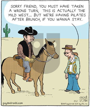 Brevity on Tuesday October 2, 2007 Comic Strip