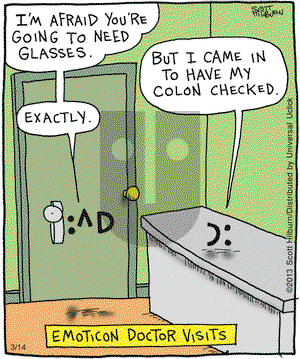 The Argyle Sweater on Thursday March 14, 2013 Comic Strip