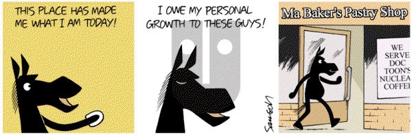 Dark Side of the Horse on Monday June 24, 2019 Comic Strip