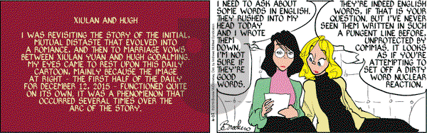 9 Chickweed Lane on Monday April 22, 2019 Comic Strip