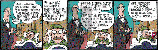 Monty on Thursday September 15, 2016 Comic Strip