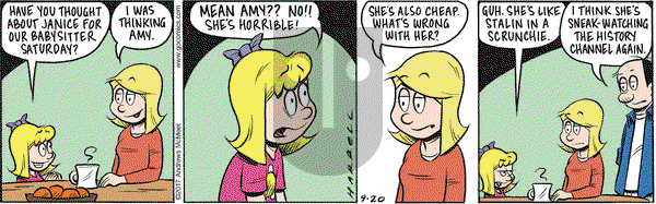Adam@Home on Wednesday September 20, 2017 Comic Strip