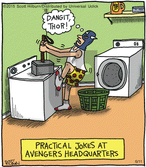 The Argyle Sweater - Thursday June 11, 2015 Comic Strip