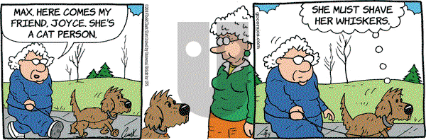Lola on Friday February 27, 2015 Comic Strip