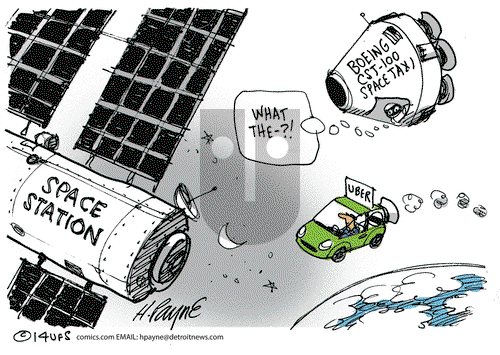 Henry Payne on Friday September 19, 2014 Comic Strip