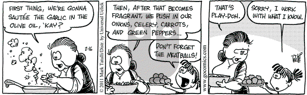 Heart of the City on Wednesday February 16, 2011 Comic Strip