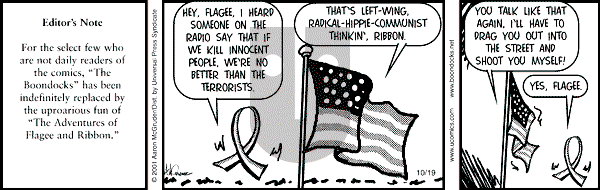 The Boondocks on Friday May 22, 2009 Comic Strip
