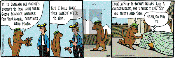 Overboard on Tuesday December 19, 2006 Comic Strip