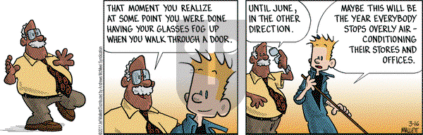 Frazz on Thursday March 16, 2017 Comic Strip