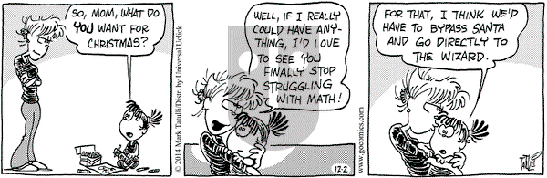 Heart of the City on Tuesday December 2, 2014 Comic Strip