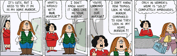 Cathy Classics on Friday November 9, 2012 Comic Strip