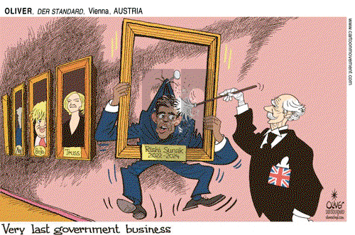 ViewsEurope on Saturday July 6, 2024 Comic Strip