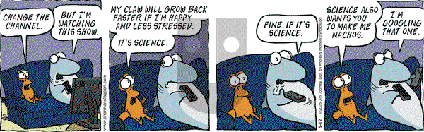 Sherman's Lagoon on Monday May 12, 2025 Comic Strip