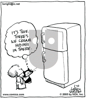 Kit 'N' Carlyle on Tuesday January 11, 2005 Comic Strip