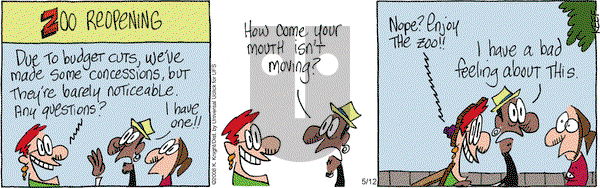 The Knight Life on Monday May 12, 2014 Comic Strip