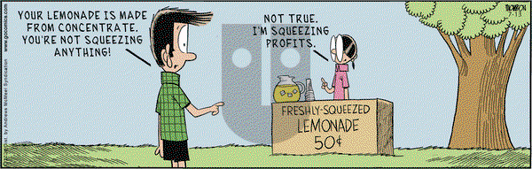 Grand Avenue - Saturday July 13, 2024 Comic Strip