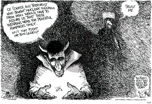 Pat Oliphant on Tuesday September 29, 2009 Comic Strip