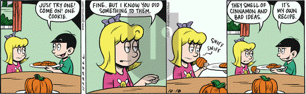 Adam@Home on Wednesday October 18, 2017 Comic Strip