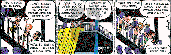 Cleats on Thursday July 29, 2004 Comic Strip